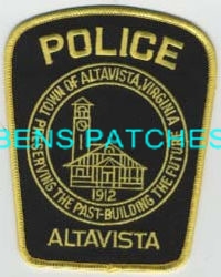 VIRGINIA,ALTAVISTA POLICE 3